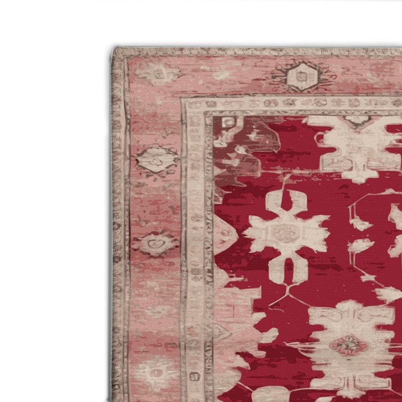 Tapis d'intérieur et d'extérieur surteint beige, Rectangulaire 2 pi x 3 pi