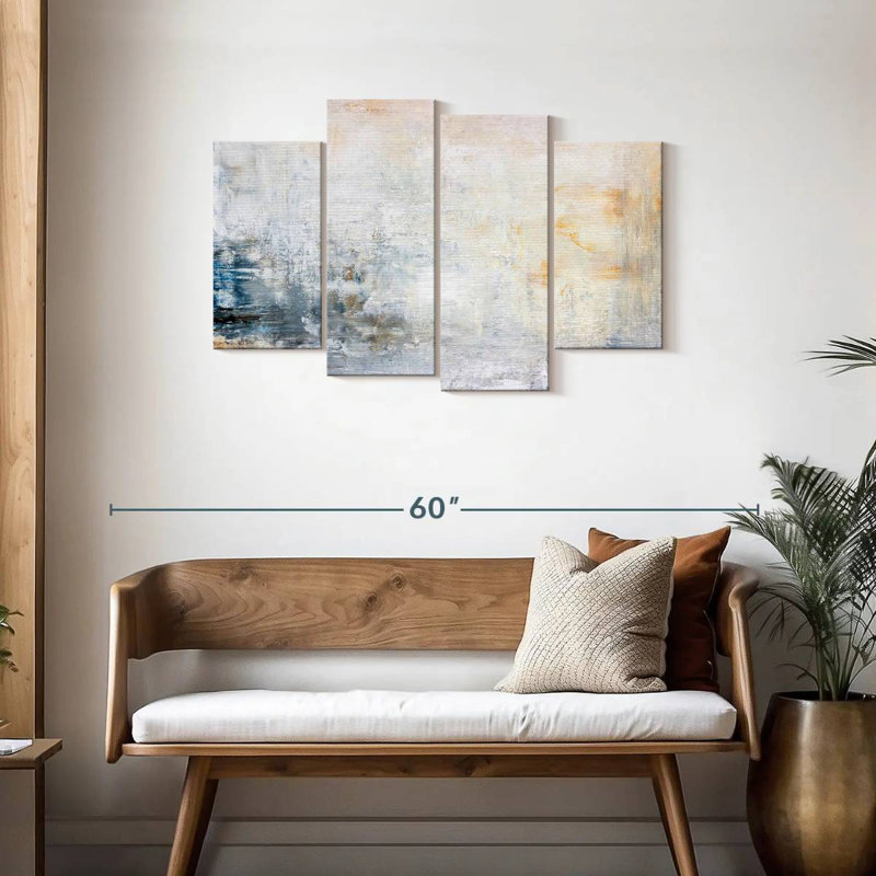 Avery Whitewash, 27" H x 43" W