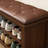 Pine Hall Tree Shoe Storage Cabinet-720560824-720560823