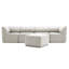 Canapé modulaire d'extérieur 6 pièces Big Joe-28320343-131128667