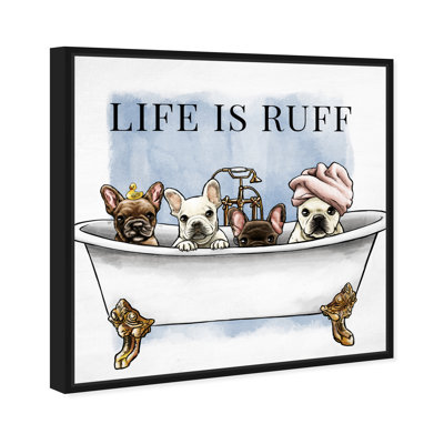 « Life is Ruff » par Oliver Gal - art graphique