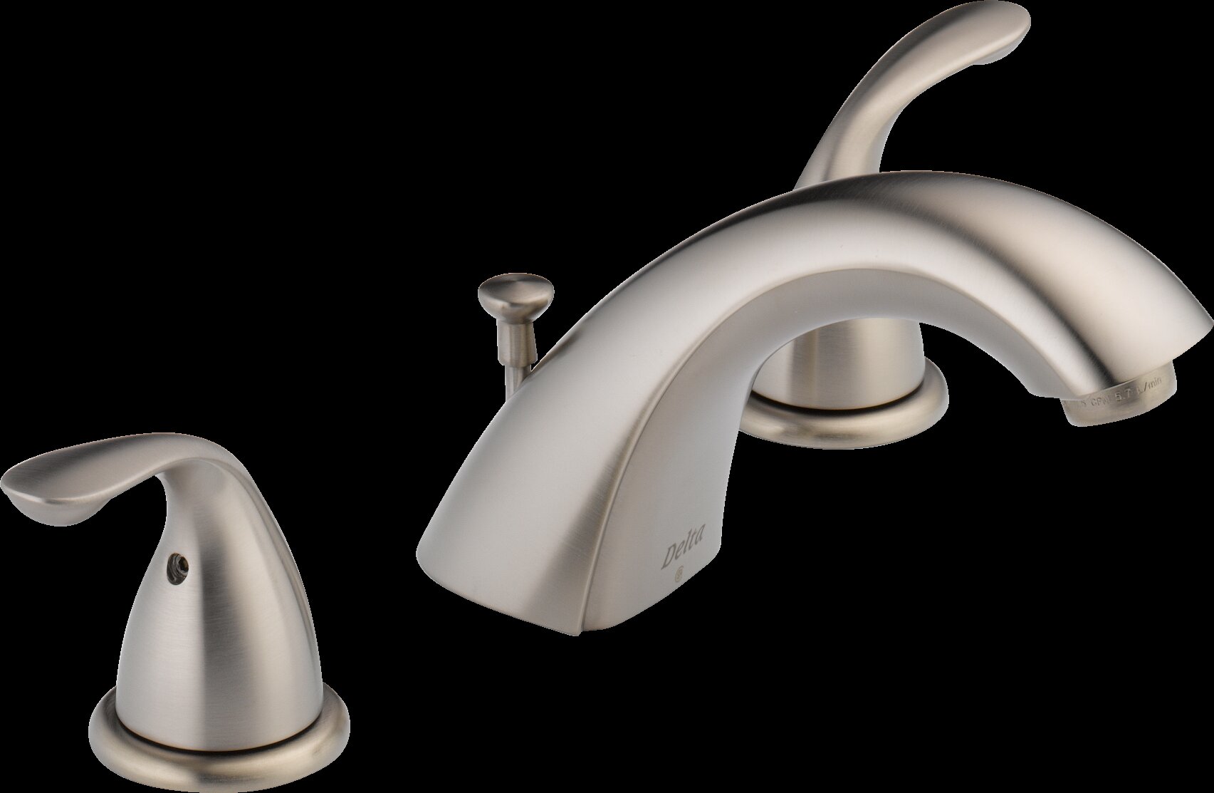 Delta 3530LF-SSMPU Classic Widespread Bathroom Faucet with