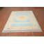 Tapis traditionnel de style Gabbeh à teinture végétale 8 x 10
