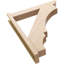 Bois de cèdre brut Balboa Slat-89127187