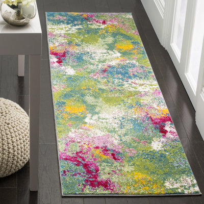 Sharber Performance Abstract Rug