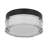 6-inch Black Inegrated LED Flush Mount-119714338-119714339
