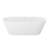 67" L × 31.5" W Acrylic Freestanding Soaking Bathtub with Pop-up Drain and Overflow