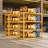 Lytarra 4-Tiers Heavy Duty Garage Shelving Unit, 40"W Adjustable Storage Shelves for Garage Kitchen-355362376