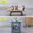 2-Tier Bathroom Shower Bench with  Shower Head Holder and Storage Space Curved Seat for Shaving Legs Foot Stool, Bath, Spa, Indoor or Outdoor Use-1042739036