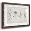 Composition vintage - Encadrée sous verre et sous passe-partout, grande décoration murale pour salon-2094216589