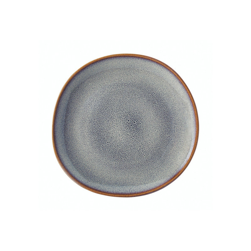Villeroy & Boch Lave Glace Salad Plate, Sand Beige