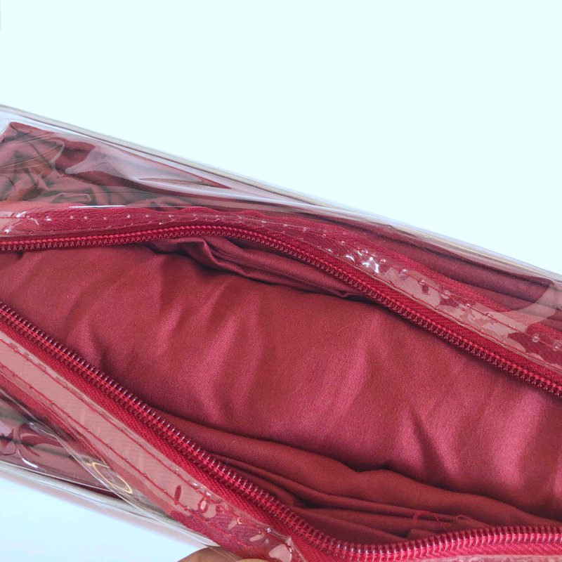 Egyptian Cotton Flannel Sheet Set, Burgundy