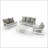 HIPS Loveseat with Cushion, Wood Grain Outdoor Garden Sofa-291748071