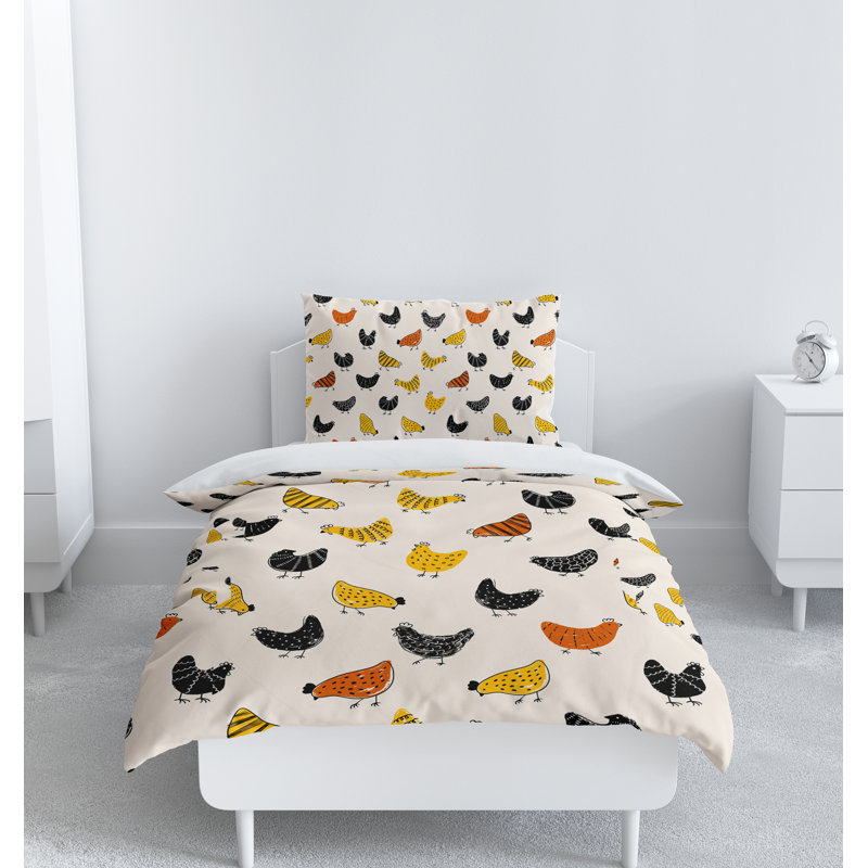 Duvet Cover, King Duvet Cover + 2 King Shams
