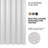 Nitalia Room Darkening Curtain Single Panel-2028472528-2028472531