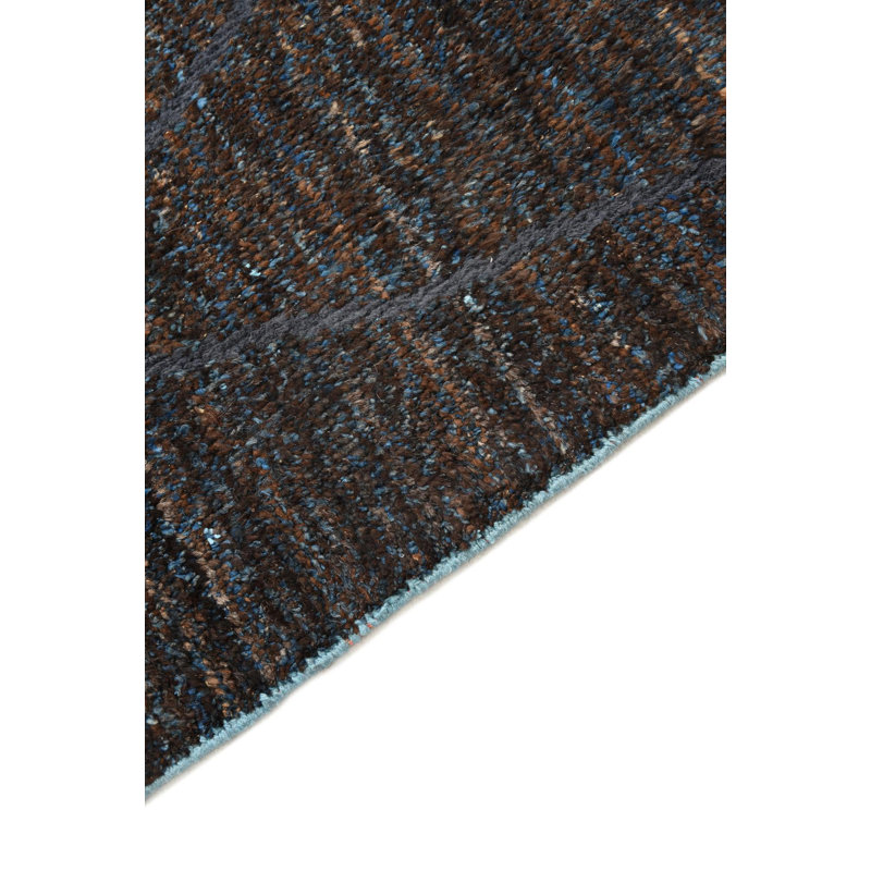 Tapis brun 6x9 Pinson