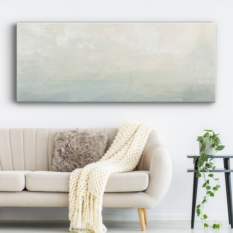 Tone Scape III sur toile, H 20 po x l 50 po x P 1,5 po