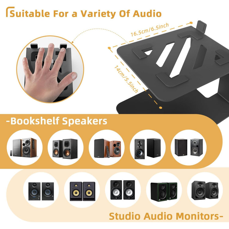 Desktop Speaker Stands