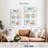 Tergel Colorful Toilet Rules-108437754