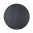 36X36x30" Black Round Dining Table With Pedestal Base