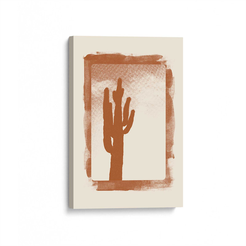 Western Cards II Wrapped Canvas, 18" H x 12" W