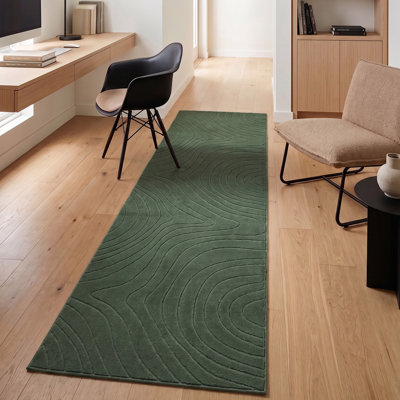 Somos Modern Machine Washable Area Rug