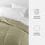 Édredon léger en duvet synthétique toutes saisons Becky Cameron-871368735-871368730