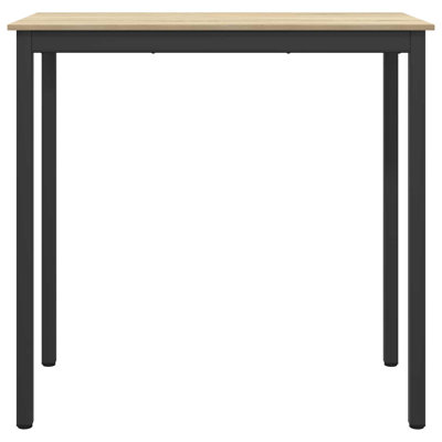 Standing Bar Table Engineered Wood