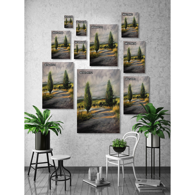I'll Be There - Wrapped Canvas Painting, 38cm H x 25cm W x 3.81cm D
