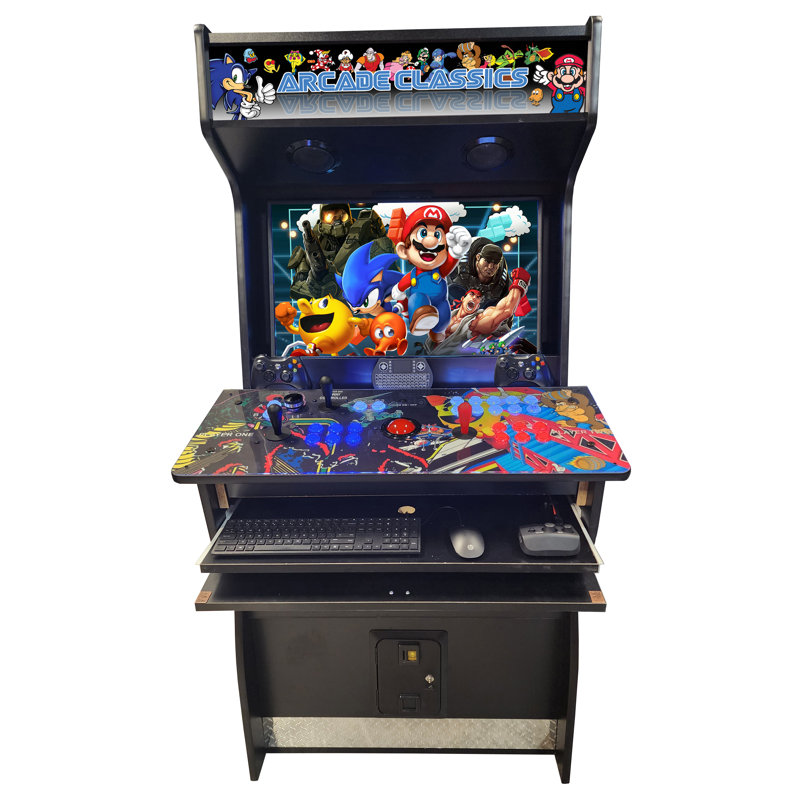 Jeu d'arcade classique classique