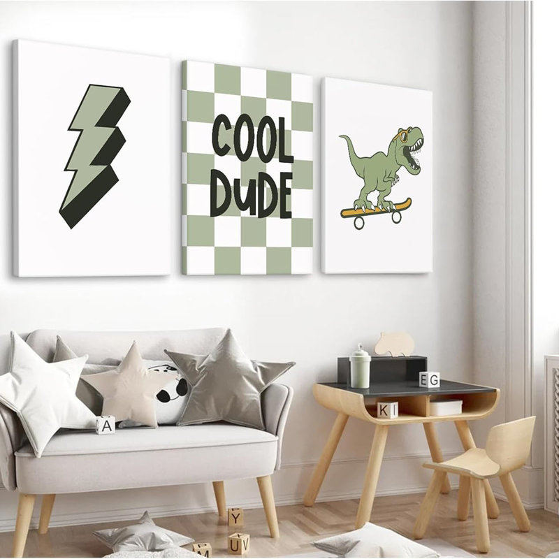 3 Piece Wrapped Canvas Print
