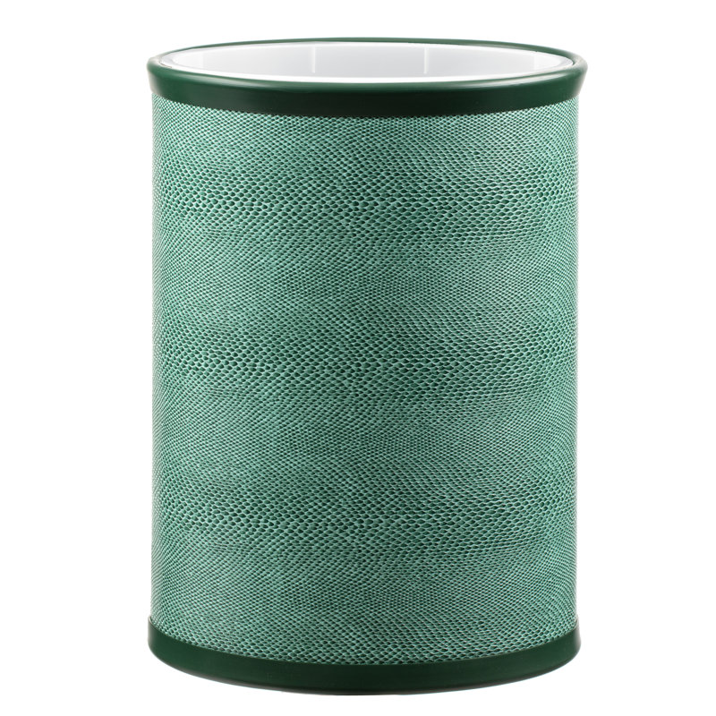 Corbeille ouverte en plastique 13 gallons Dwala, Paon exotique
