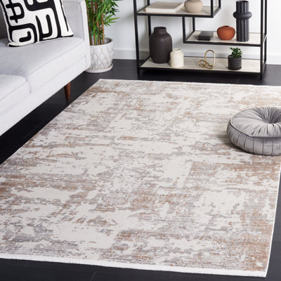 Tapis abstrait Ancika Performance