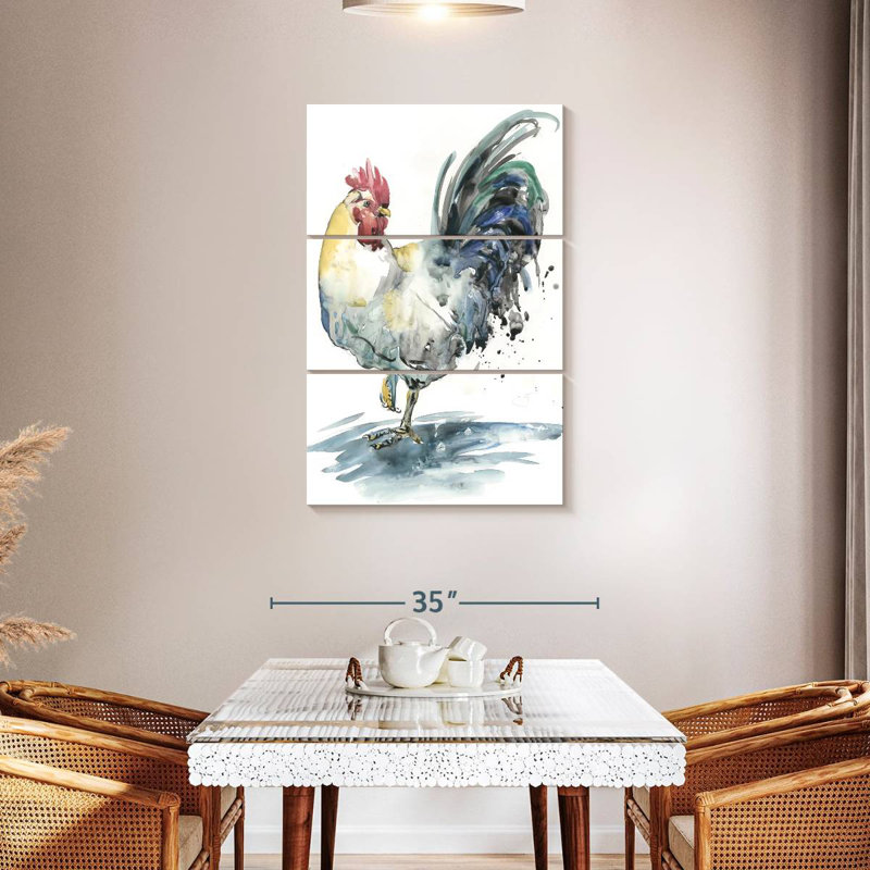 Brampt Rooster Splash I
