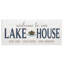 «Great Memories Lake House», plaque murale par Seven Trees Design
