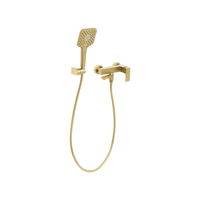 1 Handle Bathroom Bath Shower Mixer Bath Filler with Diverter