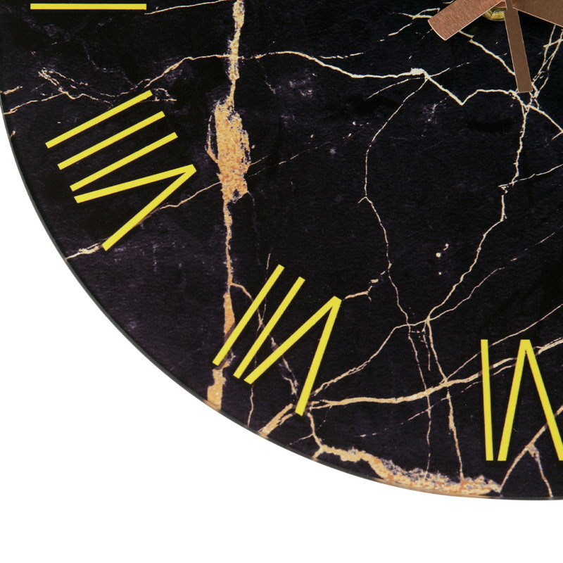 Skodak Glass Wall Clock