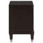 Table de chevet 2 tiroirs Manke