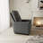 Modern Chenille Recliners With Adjustable Features For Home Theater