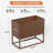 Versatile Metal Rectangular Planter for All Settings, Enhancing Plant Growth-1547494773