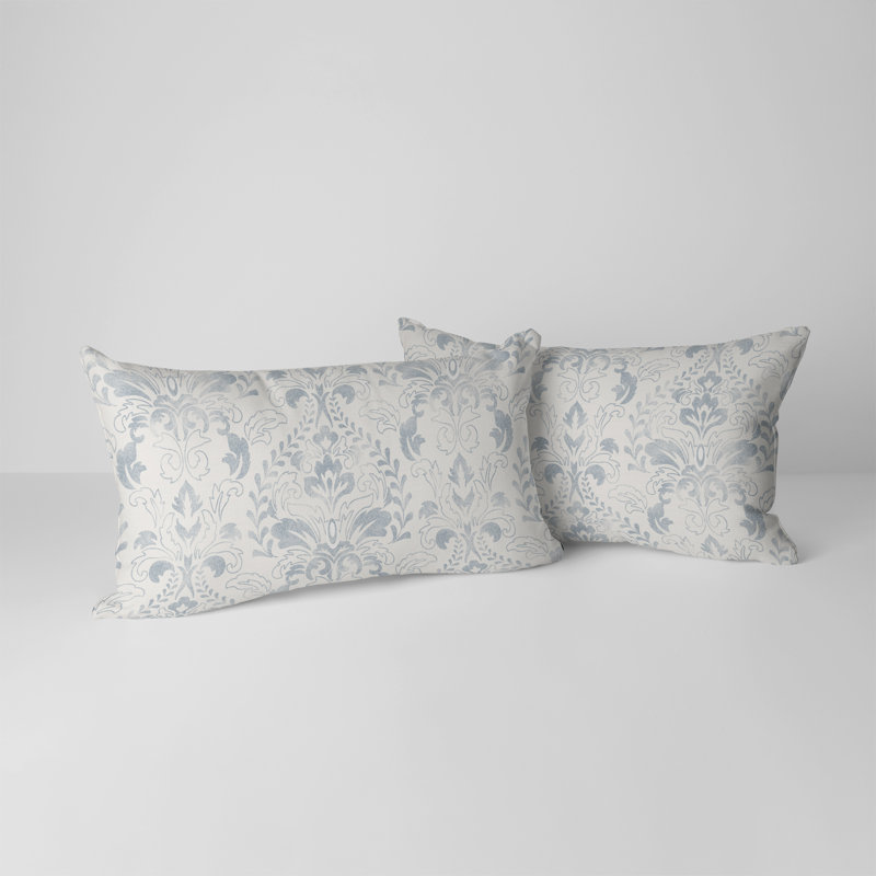 Housse de coussin Wallburg, Bleu