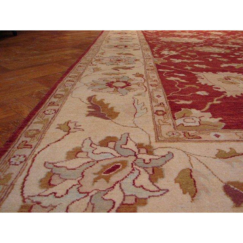 Hand Knotted Wool Oriental Rug