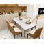 Table de salle à manger en marbre 63 po Joseff-1816357735-1816357734