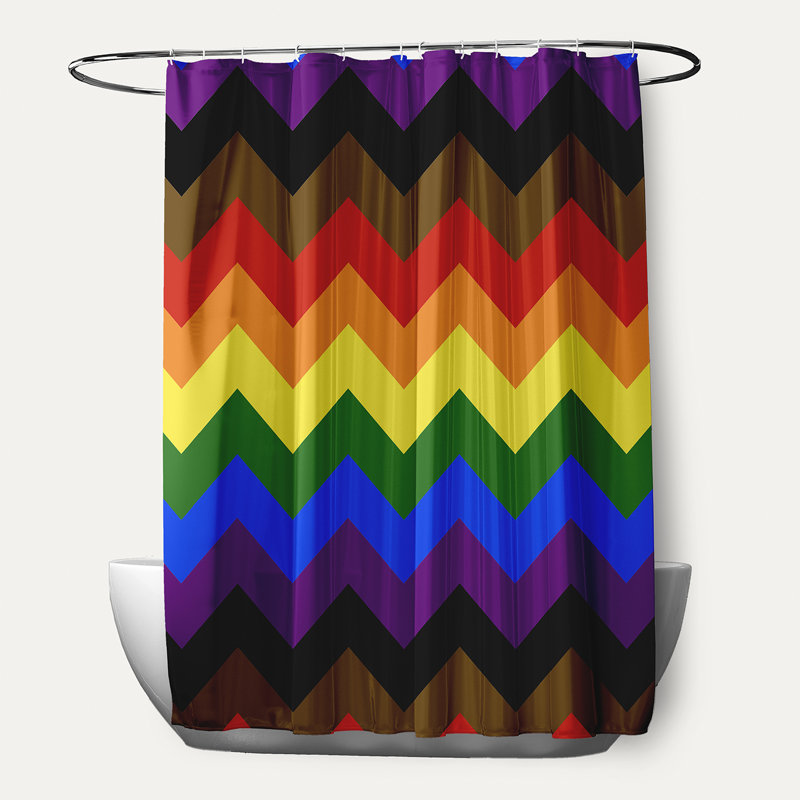 Rideau de douche Minika Inclus Pride