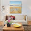« beach poussettes », impression sur toile-30004922-72442033-72442038