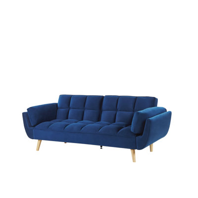 Weyburn 3 Seater Velvet Sleeper