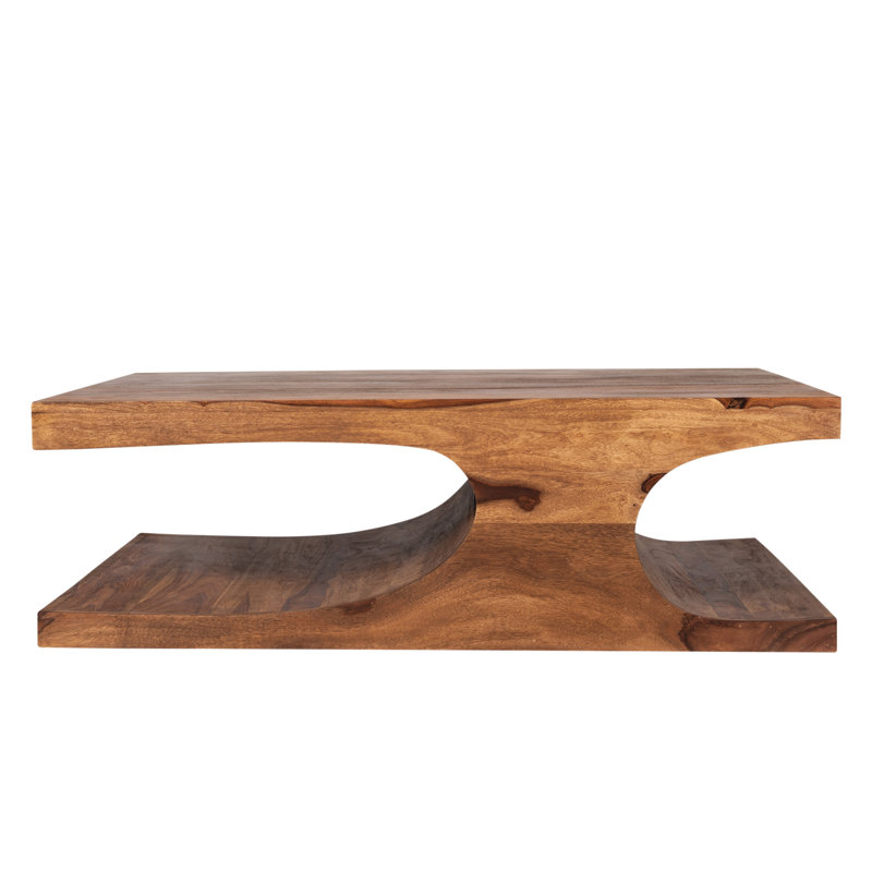 Kailum Solid Wood Solid Coffee Table