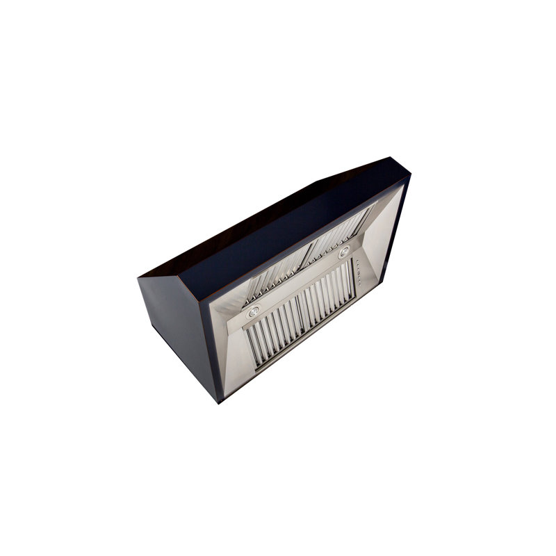 ZLINE 30" Fingerprint Resistant Stainless Steel Convertible Vent Under Cabinet Range Hood (8685S-30), Oil Rubbed Bronze, 36"