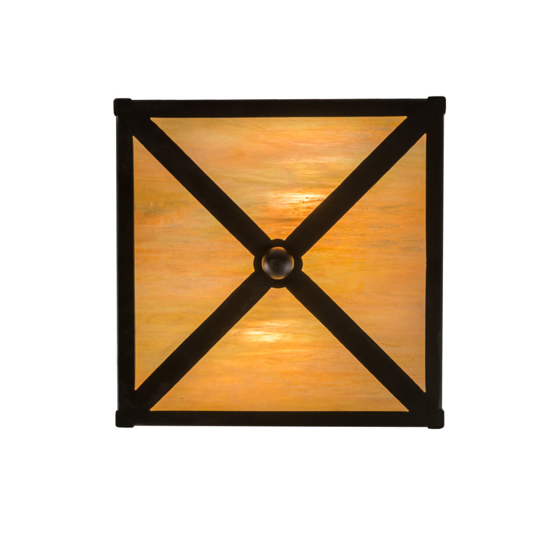 Rustic Lodge 2 - Light Flush Mount