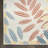 Lakesha 9' x 12' Ivory Blue Modern Rug-2092341936